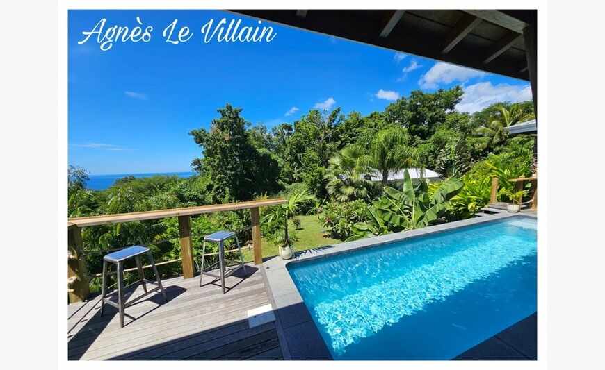 Villa T4 avec Piscine + Villa T2 avec Jacuzzi