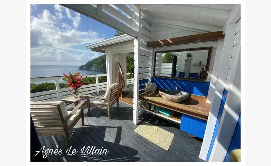 Villa Vue Mer 4 logements avec Piscine à débordement