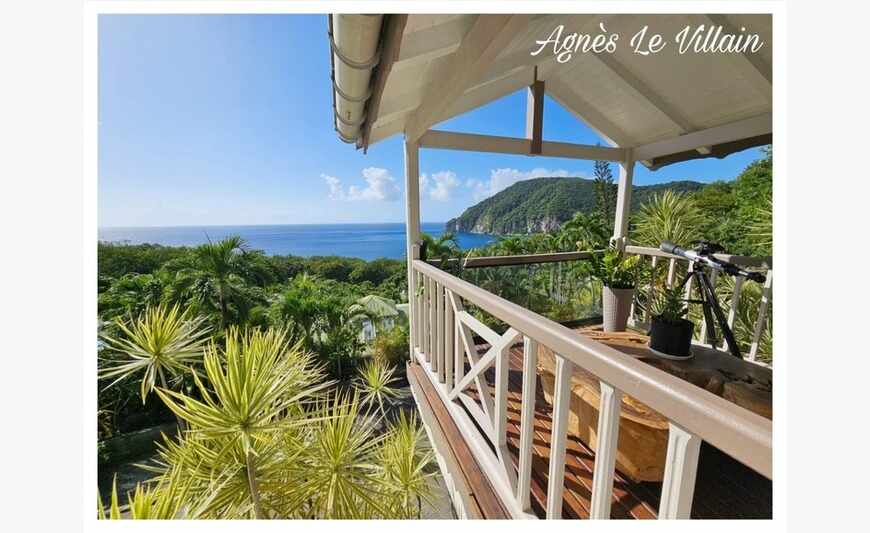 Villa Vue Mer 4 logements avec Piscine à débordement