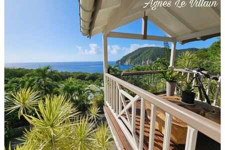 Villa Vue Mer 4 logements avec Piscine à débordement