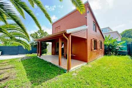 Charmante Maison Bois Recente - Le Moule