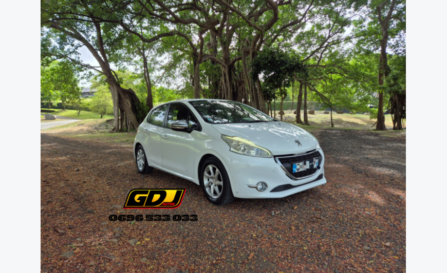 Peugeot 208 14 HDI 5 PORTES