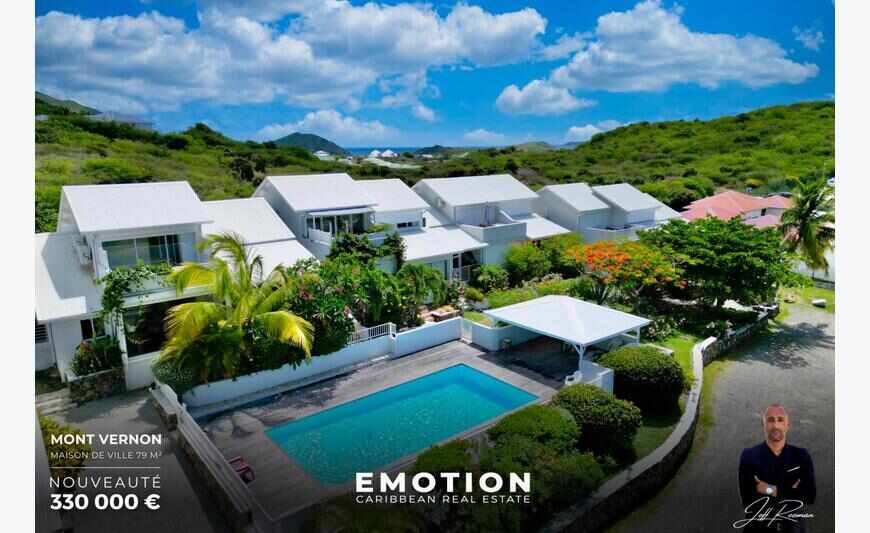 Maison de ville 79 m2 - Mont Vernon