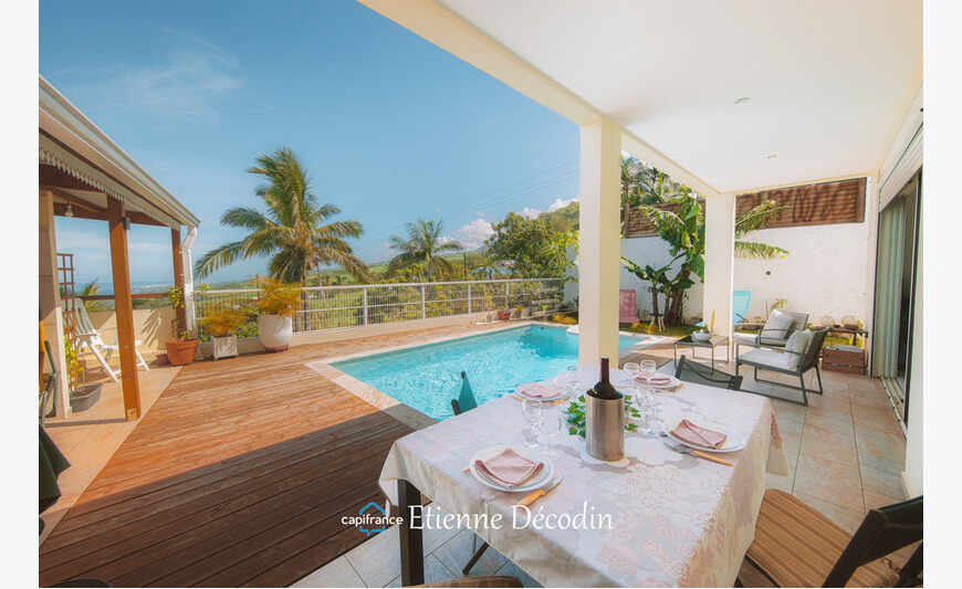 Villa En A Terme (3 Ans) - Type F4 - 100 M² Habitables - Vue