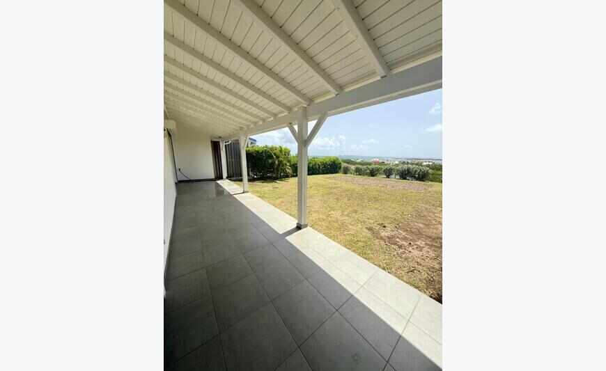 Maison mitoyenne avec vue sur la Baie du Galion -