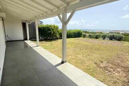 Maison mitoyenne avec vue sur la Baie du Galion -