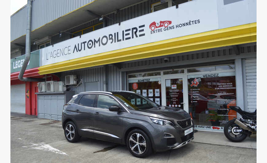 Peugeot 3008 130ch SetS Eat8 Gt Line