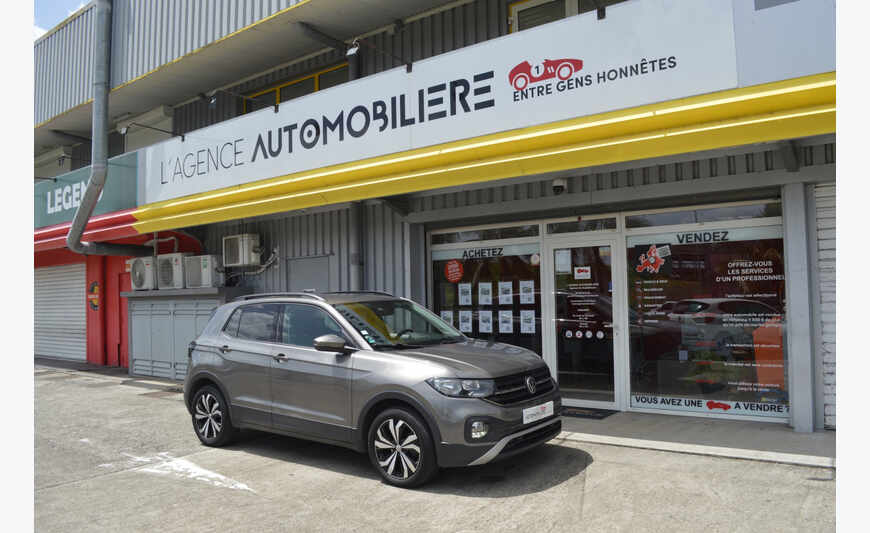 Volkswagen T-Cross 1.0 Tsi 115 Dsg7 Lounge