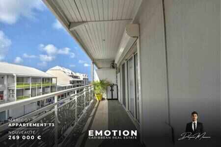 2-bedroom apartment of 64.40 m2 + 42 m2 covered balcony i