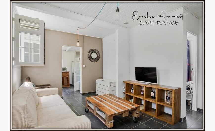 - Bel appartement T3 meublé avec terrasse, piscine et jardin