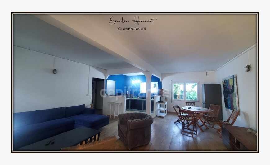 - Bel Appartement Meublé de 4 Pièces en Rez-de-Chaussée -
