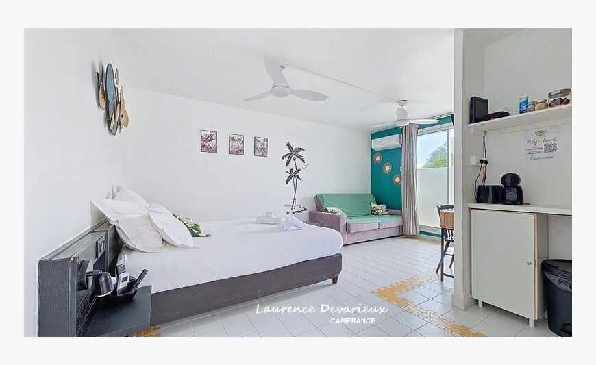 Appartement 1 pièces Saint Francois (971)