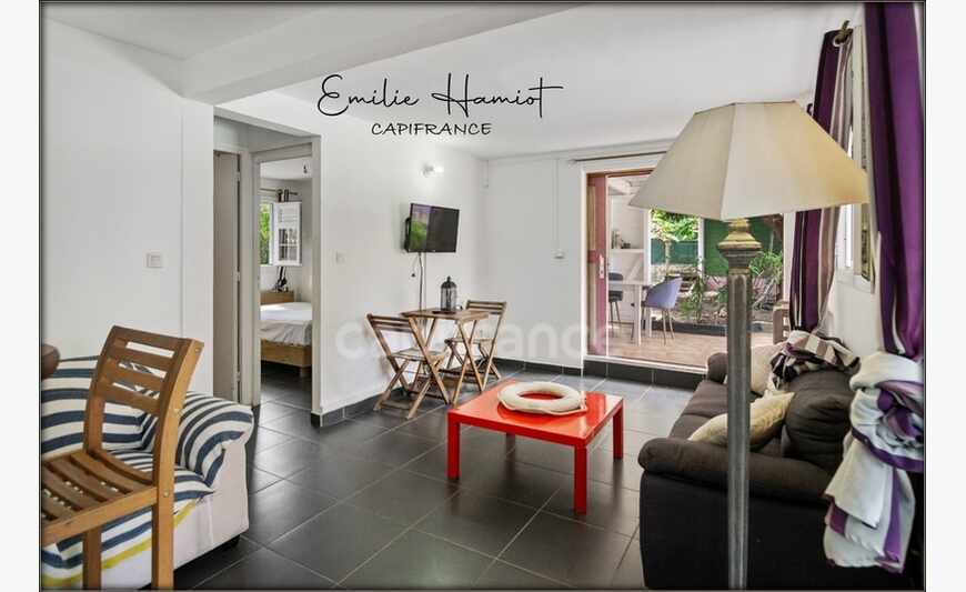 - Bel appartement 3 pièces avec terrasse - piscine et jardin