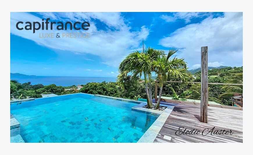 Villa T5 vue mer et 4 appartements