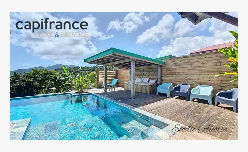 Villa T5 vue mer et 4 appartements