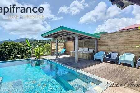 Villa T5 vue mer et 4 appartements