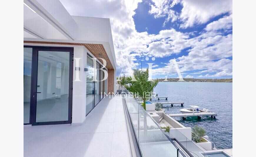 Partie Hollandaise - Magnifique Villa Pieds Dans L'Eau - Acc