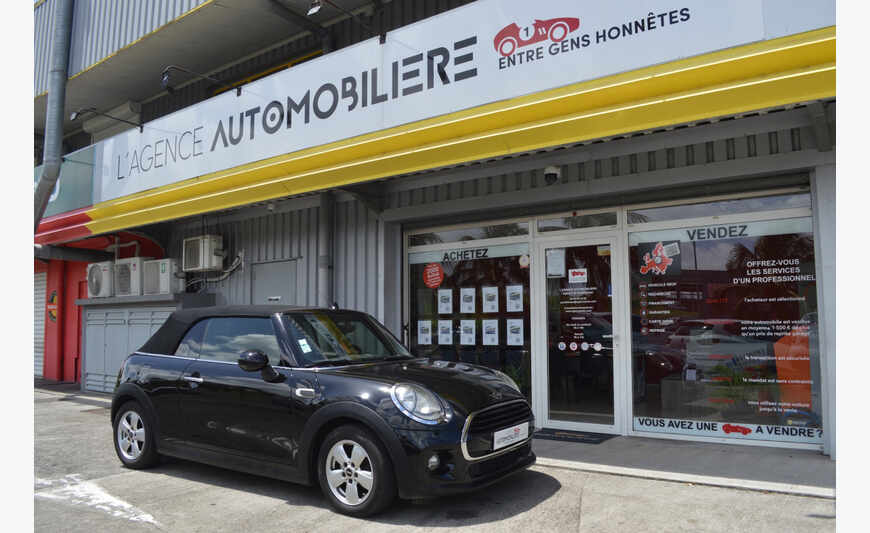 Mini Cabrio Cabriolet F57 Cooper 136 ch Bva7