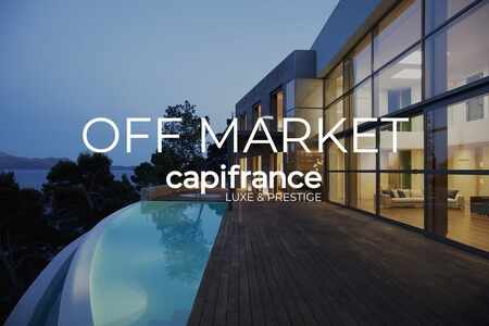 Villa neuve vue mer panoramique plage à pied sur 1700 m² de