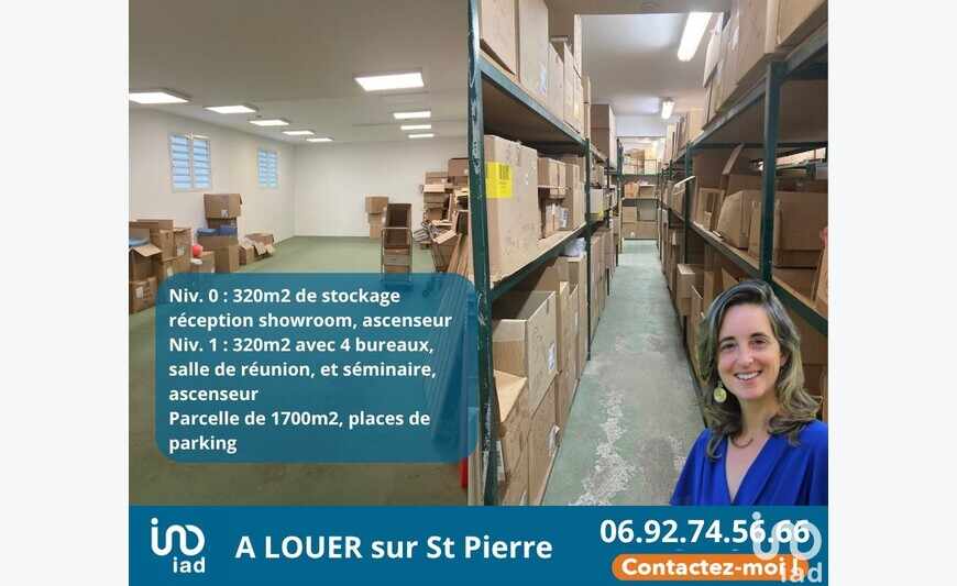 Location Local d'activités 640 m²