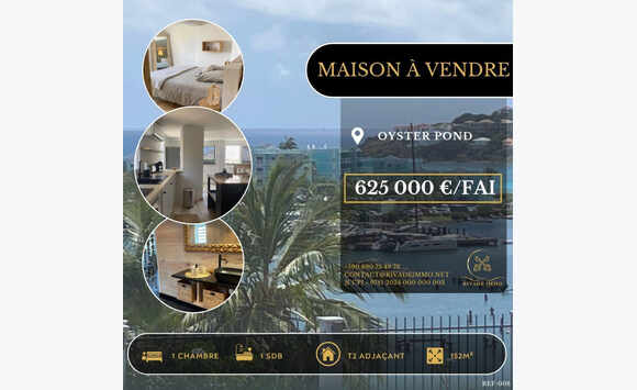 Ensemble immobilier Oyster Pond