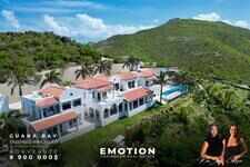 Villa 6 Chambres - Première Ligne Vue Mer