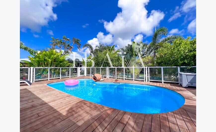 Sainte-Anne - Villa Avec Piscine + Appartement