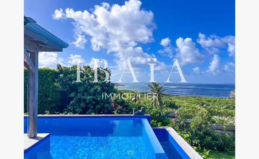 Le Moule - Villa Bénéficiant D'Une Vue Mer Exceptionnelle