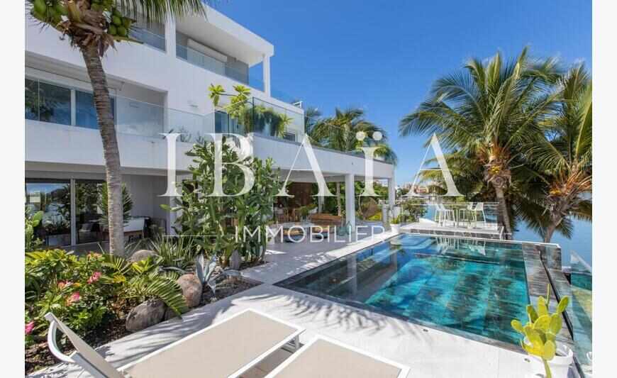 Sint-Maarten - Villa D'Exception Au Bord De L'Eau