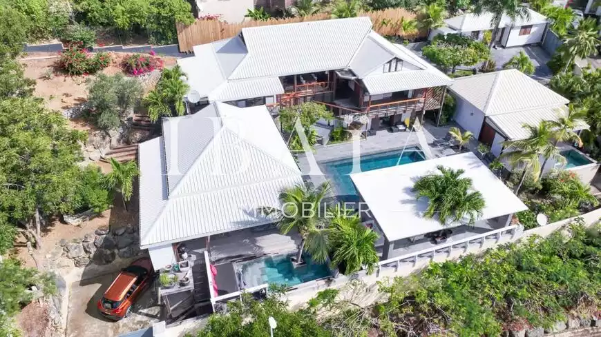 Exclusivité - Saint-Martin - Propriété D'Exception Vue Mer