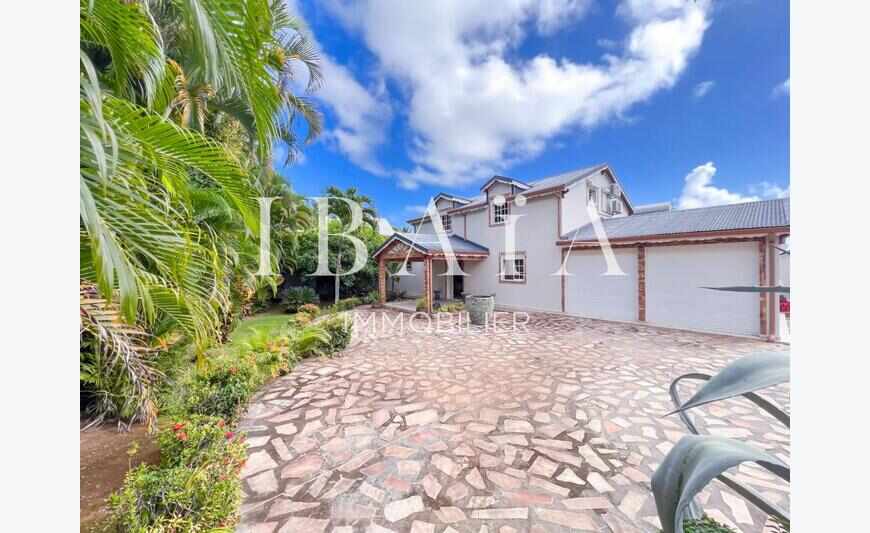 Goyave - Vue Mer - Villa 4 Chambres Avec Piscine