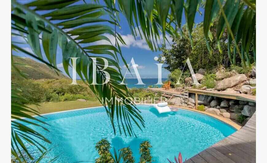 Anse Marcel - Villa D'Exception 7 Chambres - Vue Mer