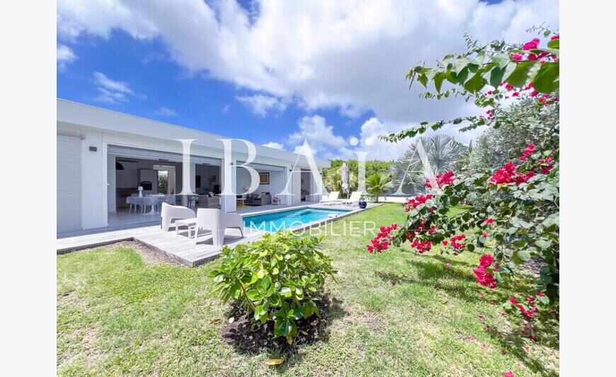 Exclusivité - Accès Plage - Saint-François - Villa Récente