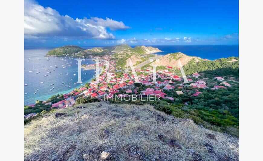 Maison à Terre de haut - Splendide vue Mer - Opportunitée à