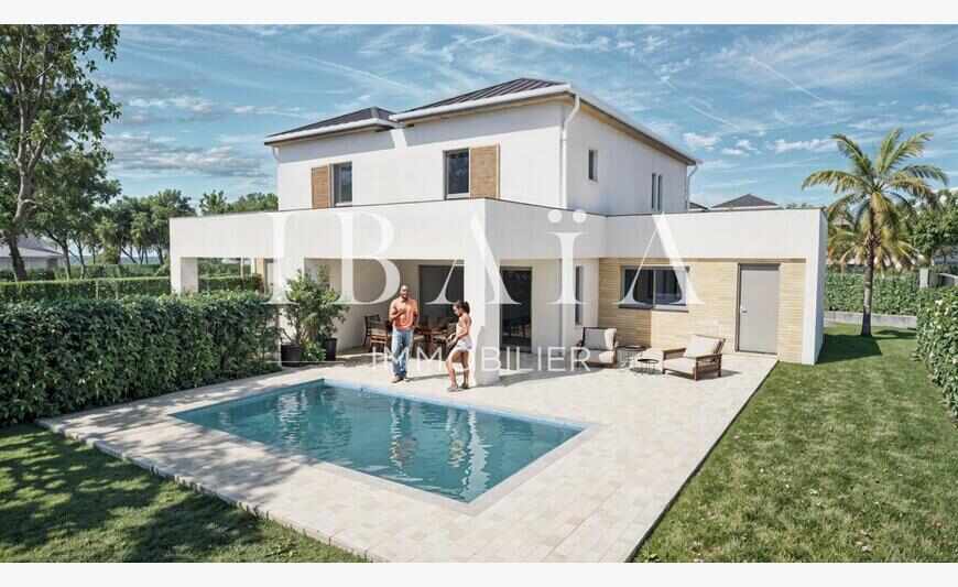 Saint-François - Villa Contemporaine F4 Avec Piscine - Résid