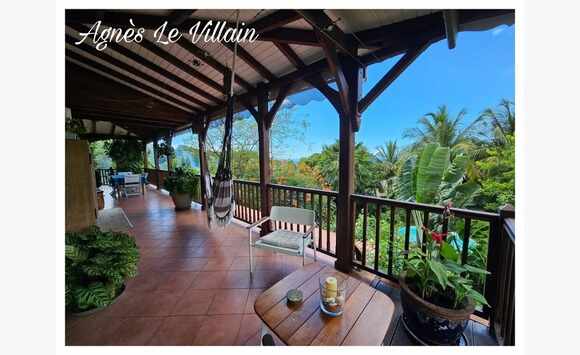 Villa de charme Vue Mer avec T2 et Piscine