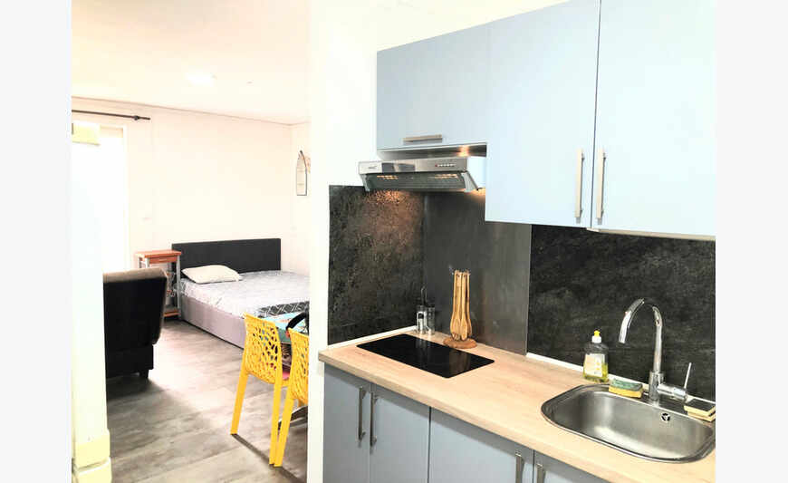 Appartement 1 pièces Saint Denis (974) - 39 m² habitables -