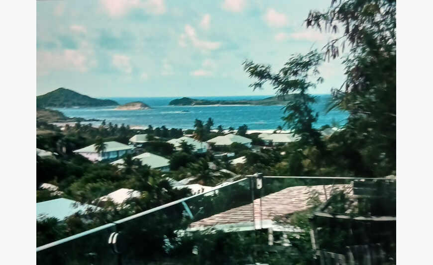 Villa "neuve" 3 chambres vue mer Baie Orientale