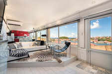 Type 3 beautiful view Gustavia