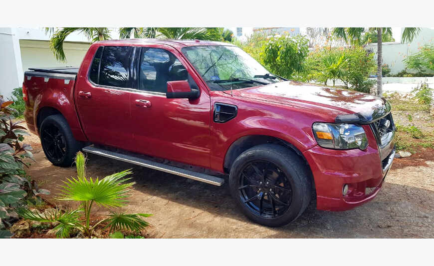 Ford Explorer Sporttrac