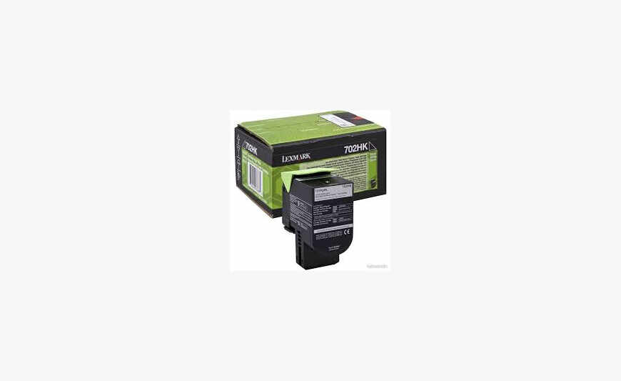 Toners 702H_ pour imprimante Lexmark
