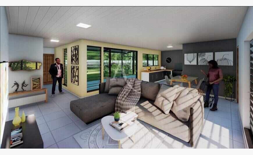 À Remire-Montjoly - Villas T4 neuves avec terrasses et