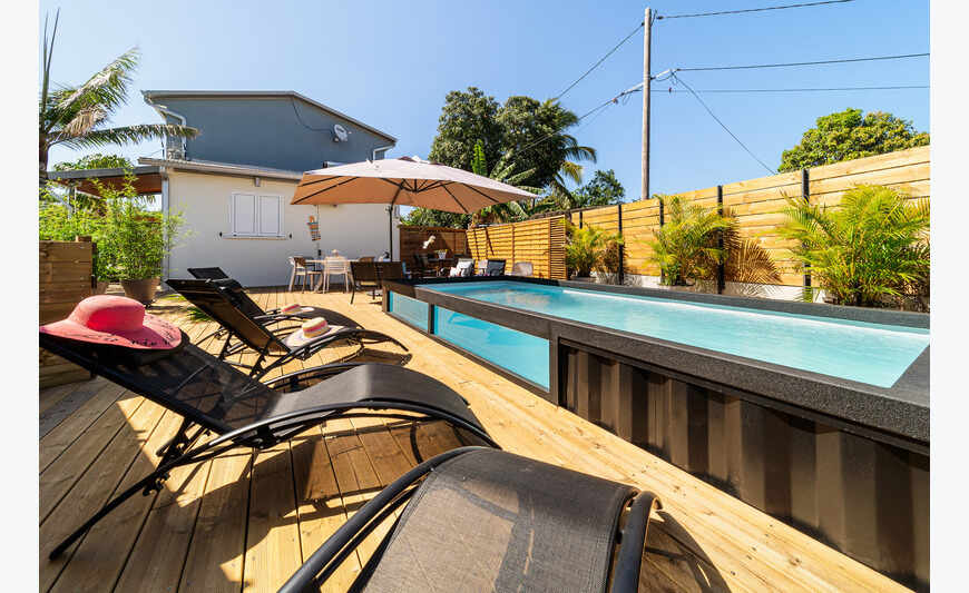 Saint-Pierre, Bois D'Olive - Villa Contemporaine F4 - 100 m²