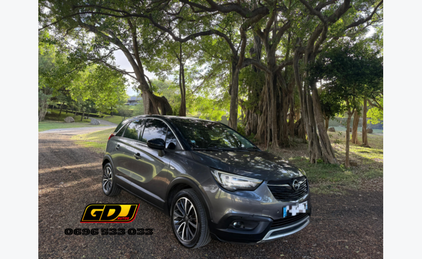 OPEL CROSSLAND X AM 2020 BOITE AUTO