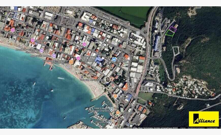 Land, freehold, with panoramic views of Great Bay