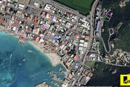 Land, freehold, with panoramic views of Great Bay