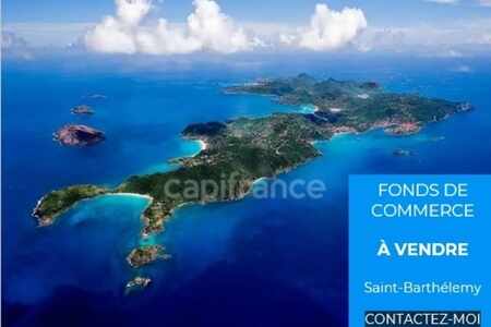 Fonds De Commerce Dans Zone Commerçante Sur Saint-Barthélemy