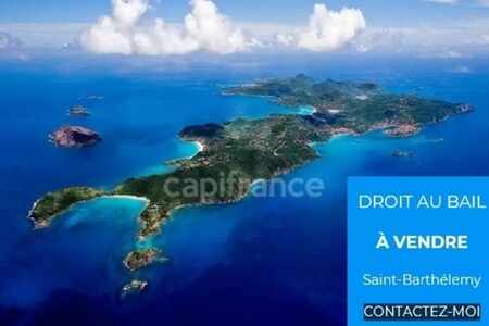 Droit Au Bail Dans Zone Commerçante Sur Saint-Barthélemy