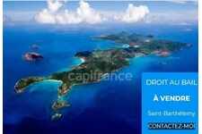 Droit Au Bail Dans Zone Commerçante Sur Saint-Barthélemy