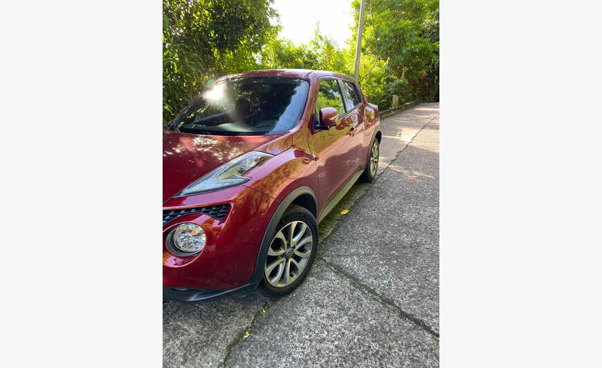 Nissan Juke essence boîte automatique